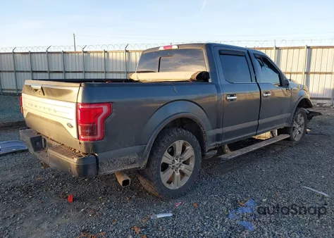 2016 Ford F-150 Limited z USA, uszkodzony, nr VIN 1FTEW1EG6GFC53167